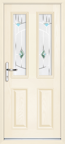 Cream Frame